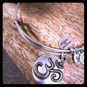 Alex N Ani bracelet ‘OM’, EUC